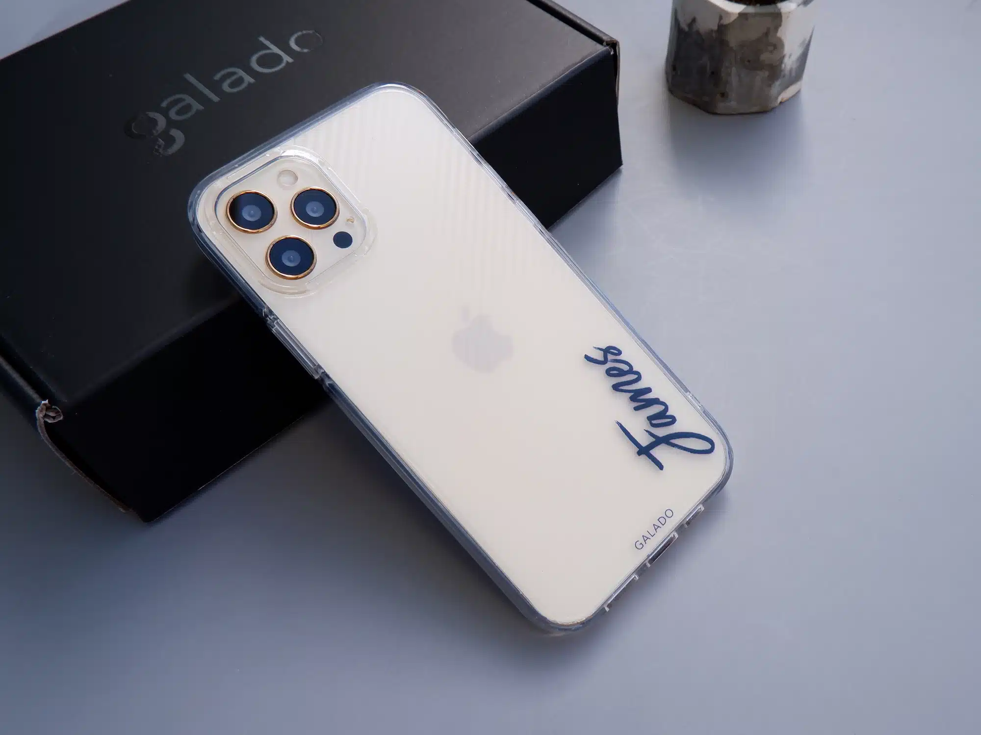 Carbon Crystal phone case - GALADO Malaysia