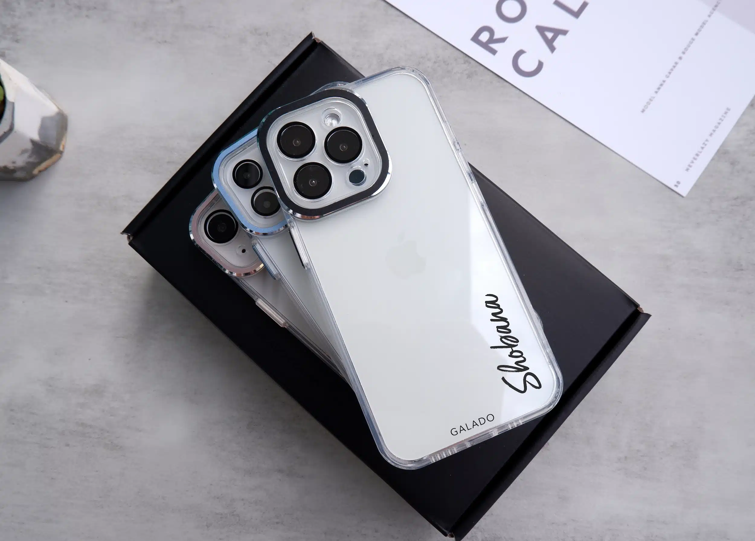 Muze Guard phone case - GALADO Malaysia