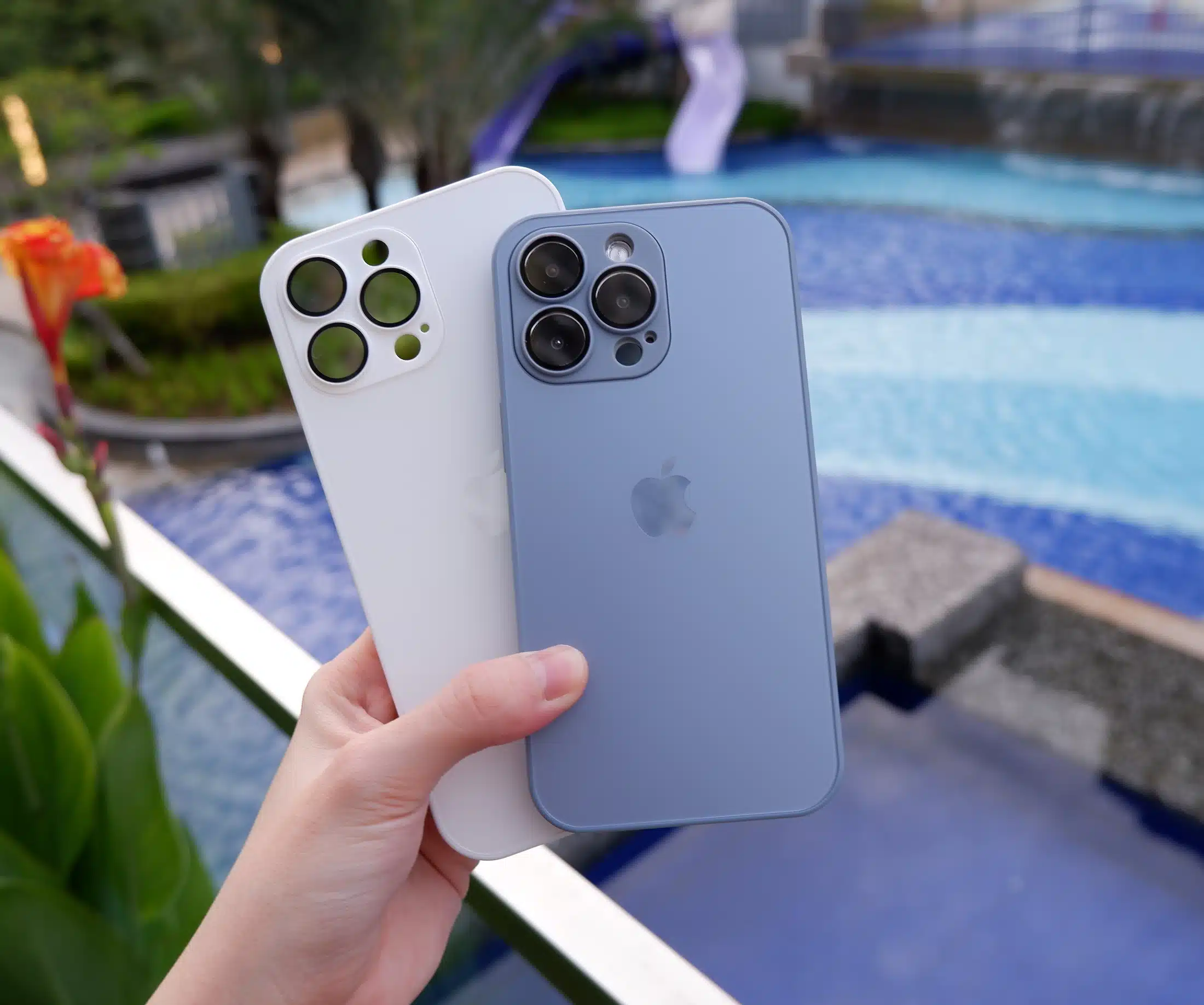 Titan Glass phone case - GALADO Malaysia