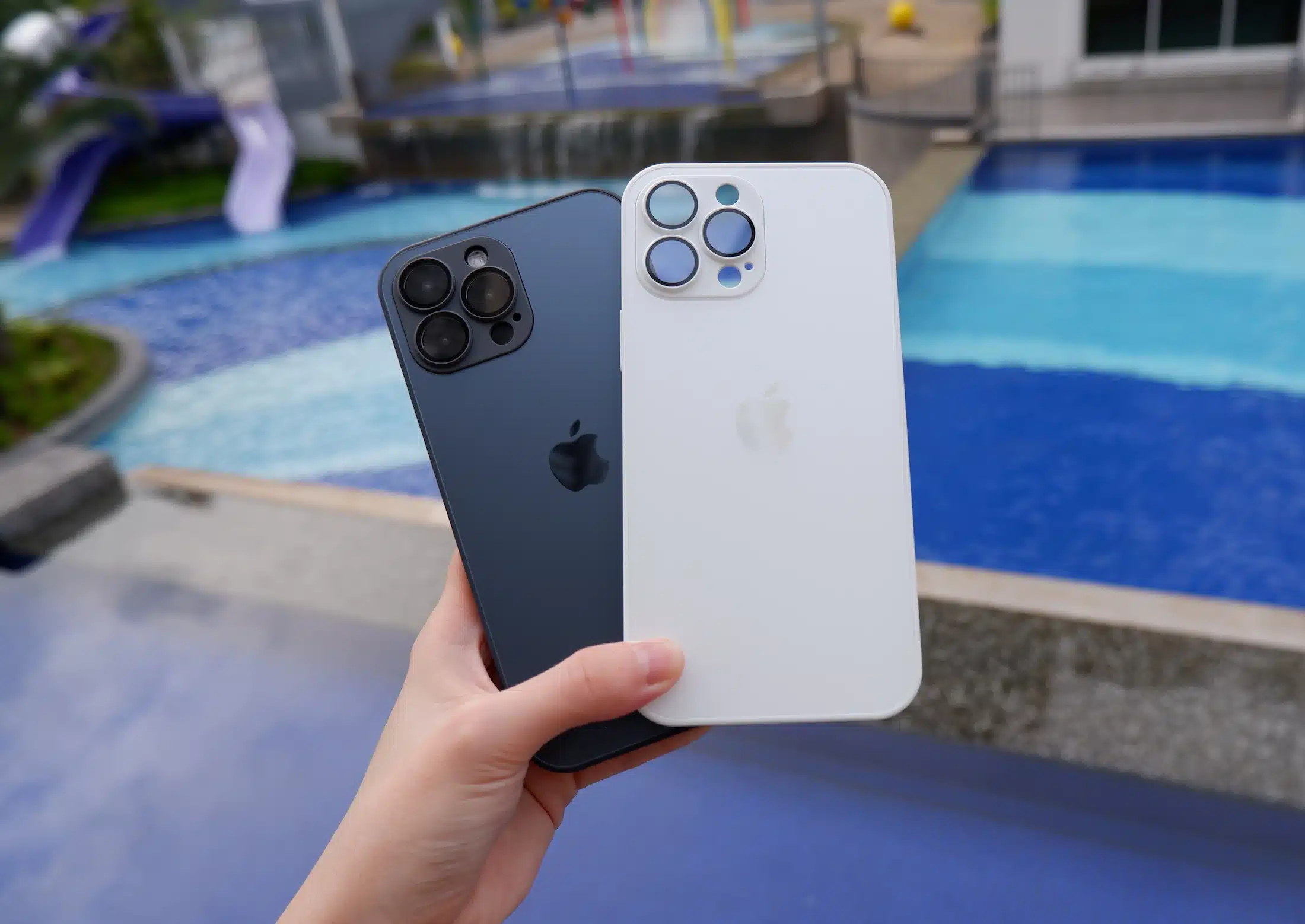 Titan Glass phone case - GALADO Malaysia