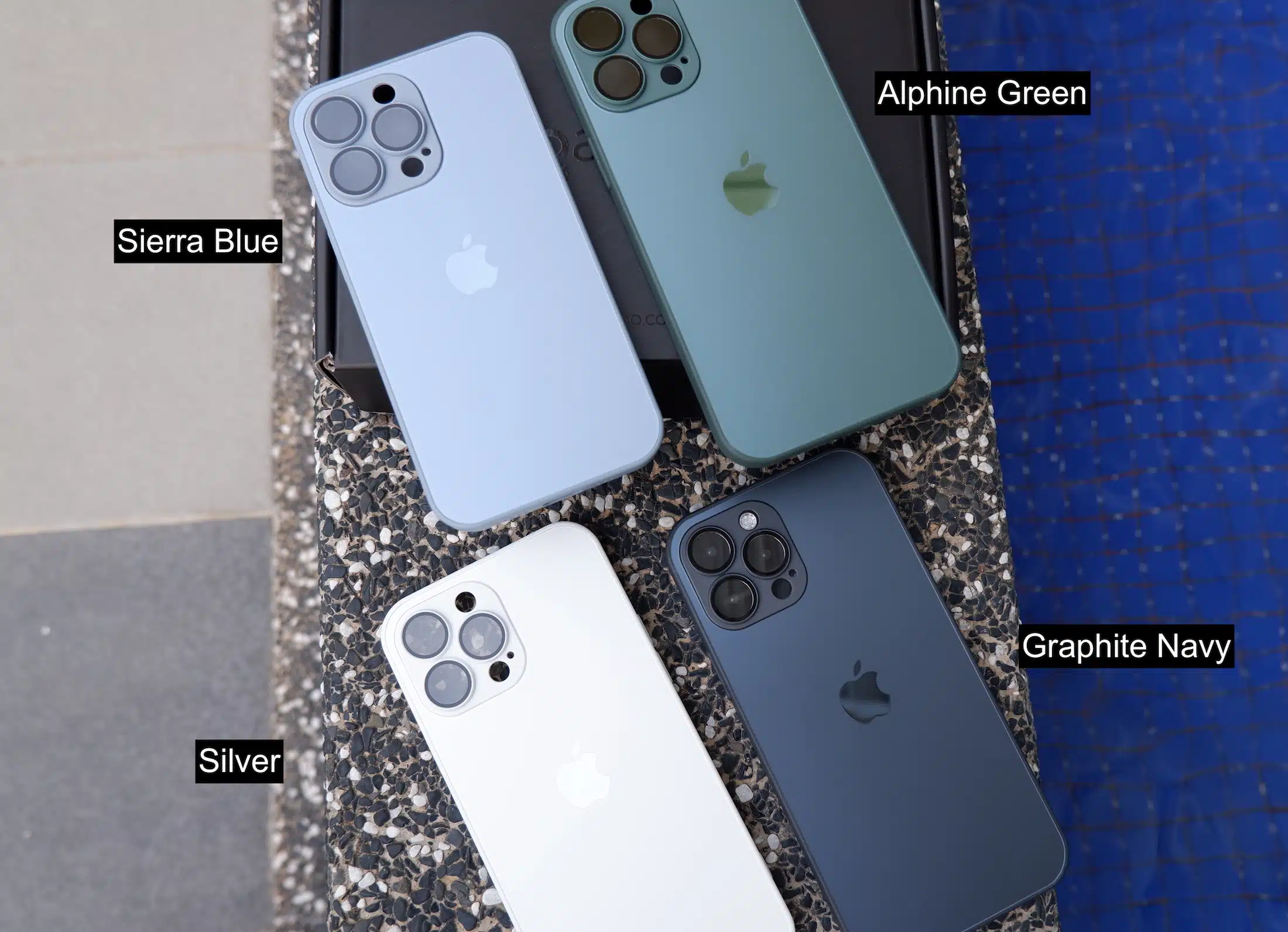Titan Glass phone case - GALADO Malaysia