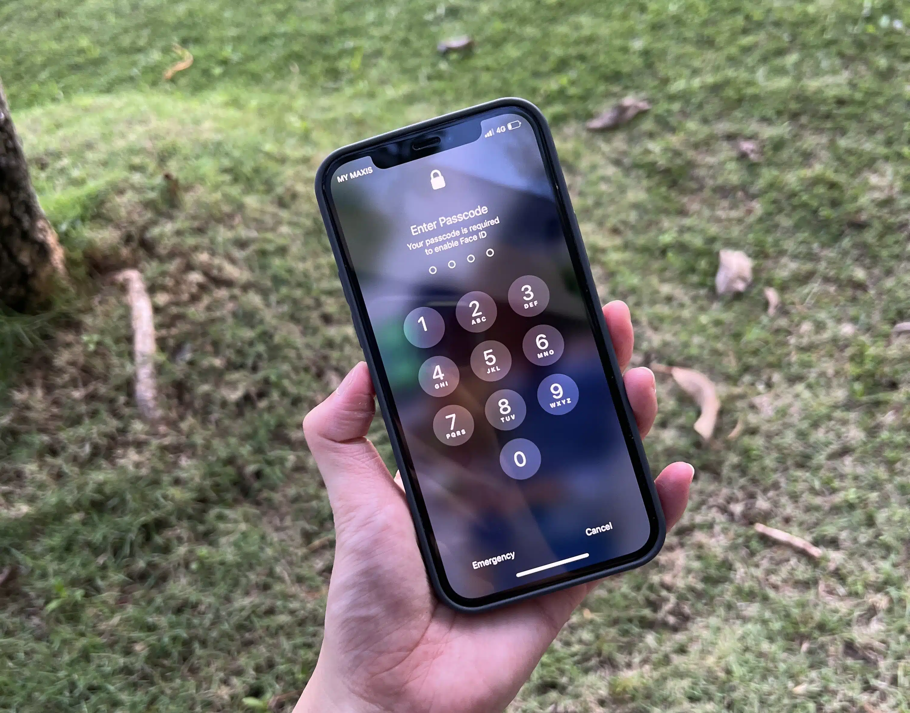 Titan Glass phone case - GALADO Malaysia