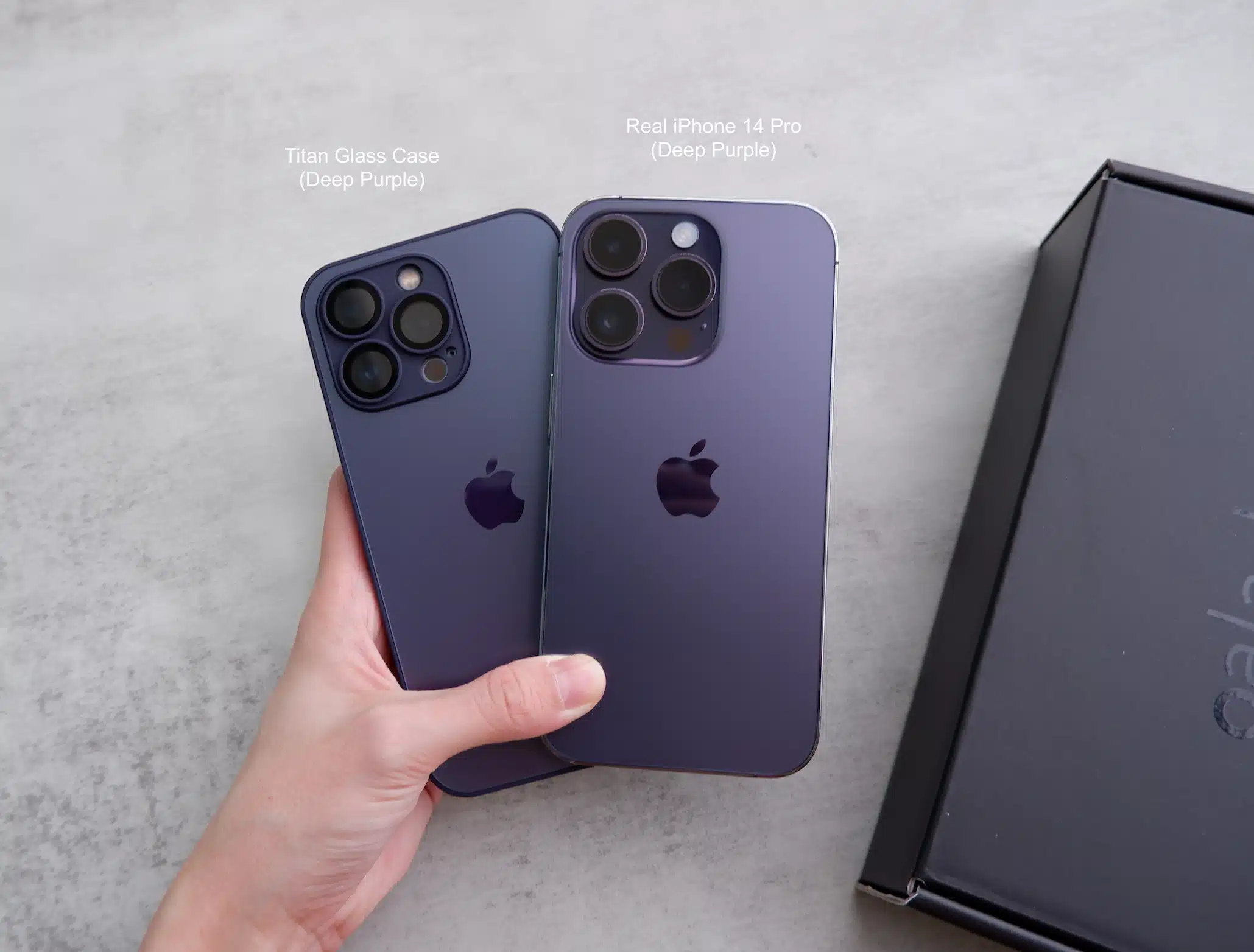 Titan Glass phone case - GALADO Malaysia