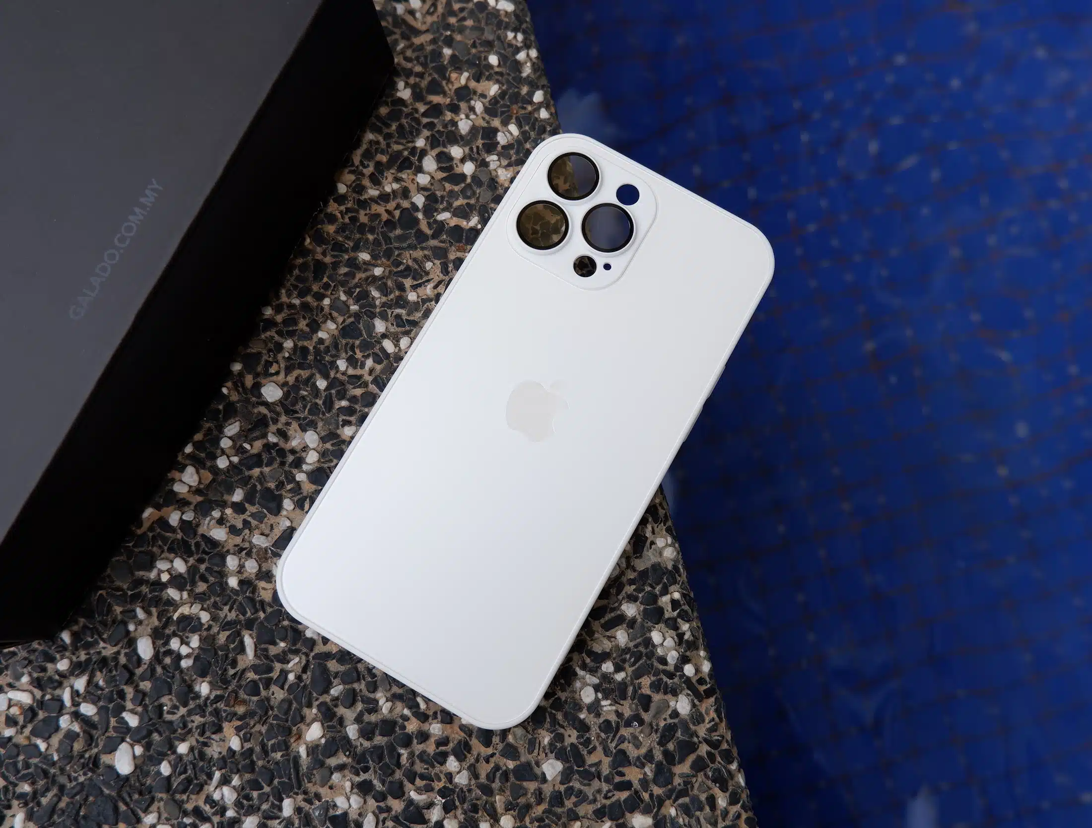 Titan Glass phone case - GALADO Malaysia