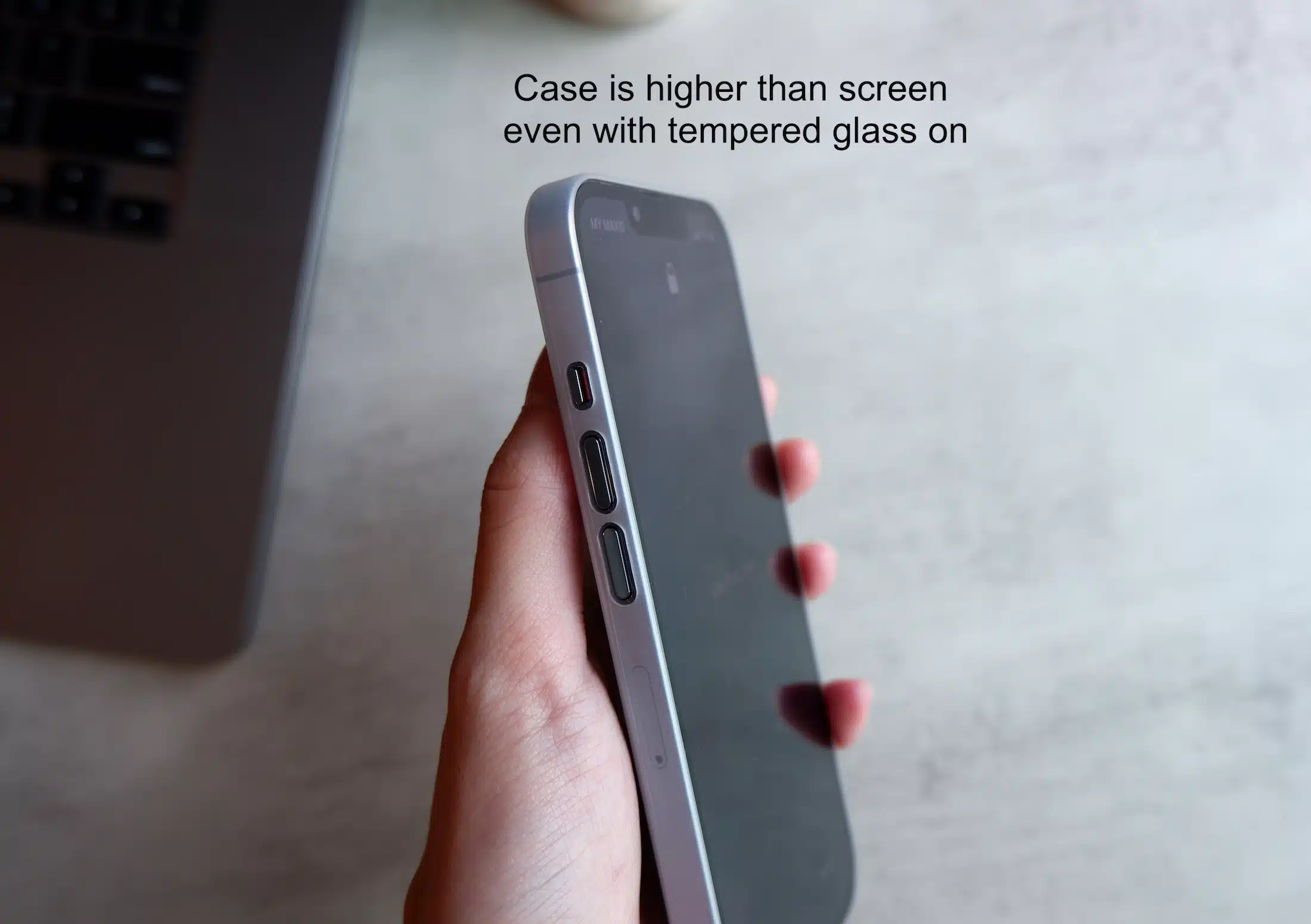 Sleek MagSafe phone case - GALADO Malaysia