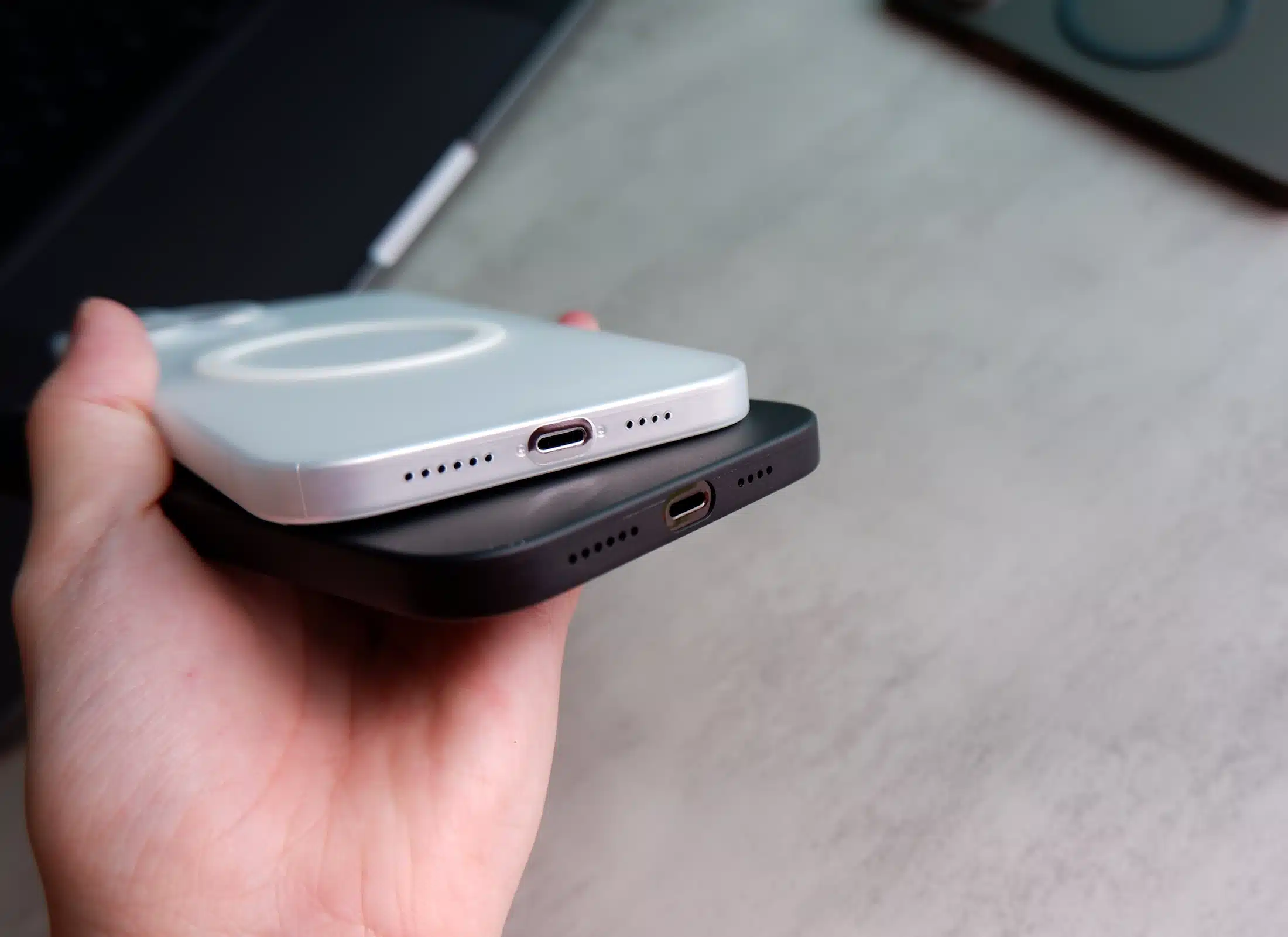 Sleek MagSafe phone case - GALADO Malaysia