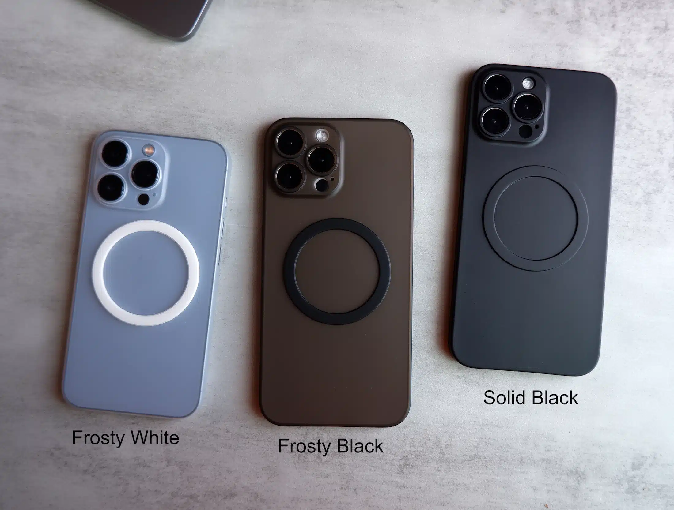 Sleek MagSafe phone case - GALADO Malaysia
