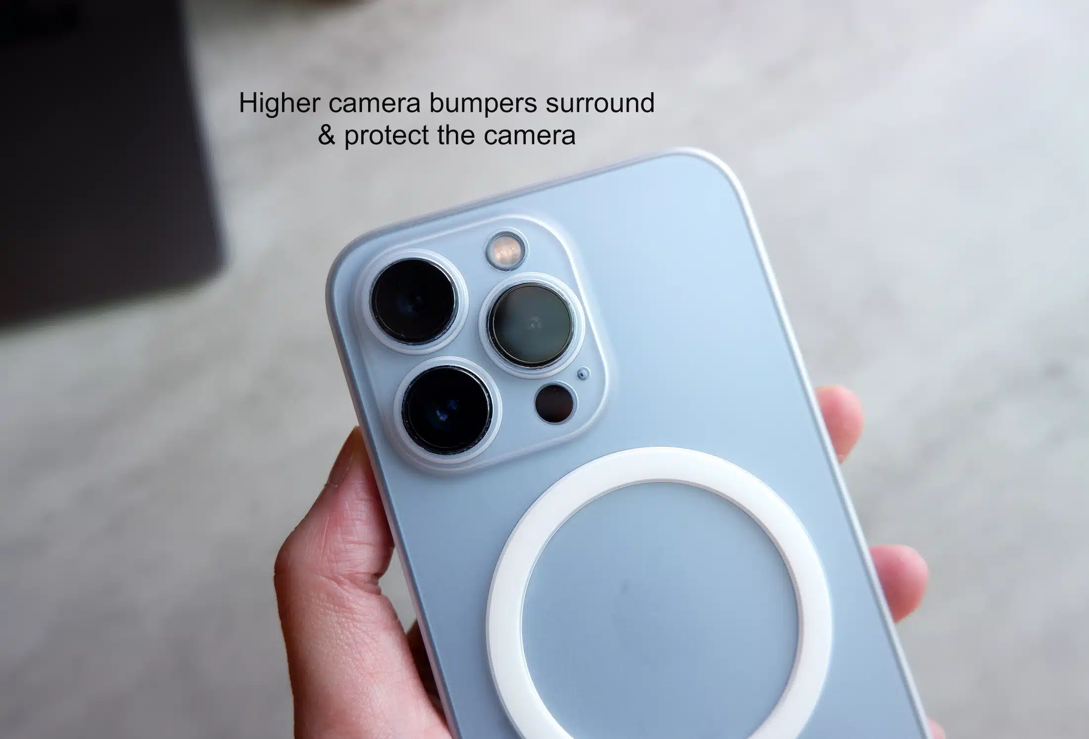 Sleek MagSafe phone case - GALADO Malaysia