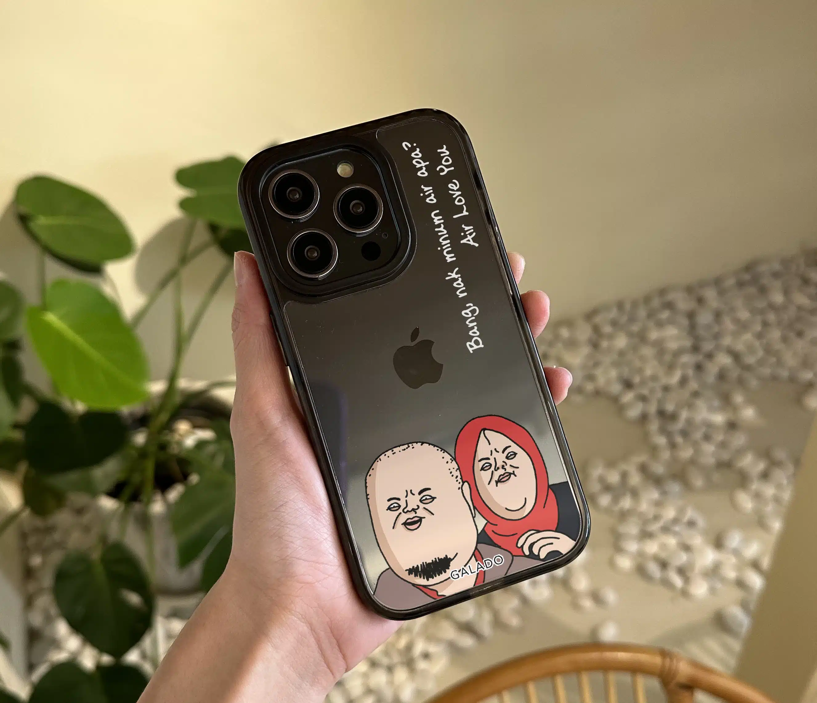 Funny Me - Custom Drawing phone case - GALADO Malaysia