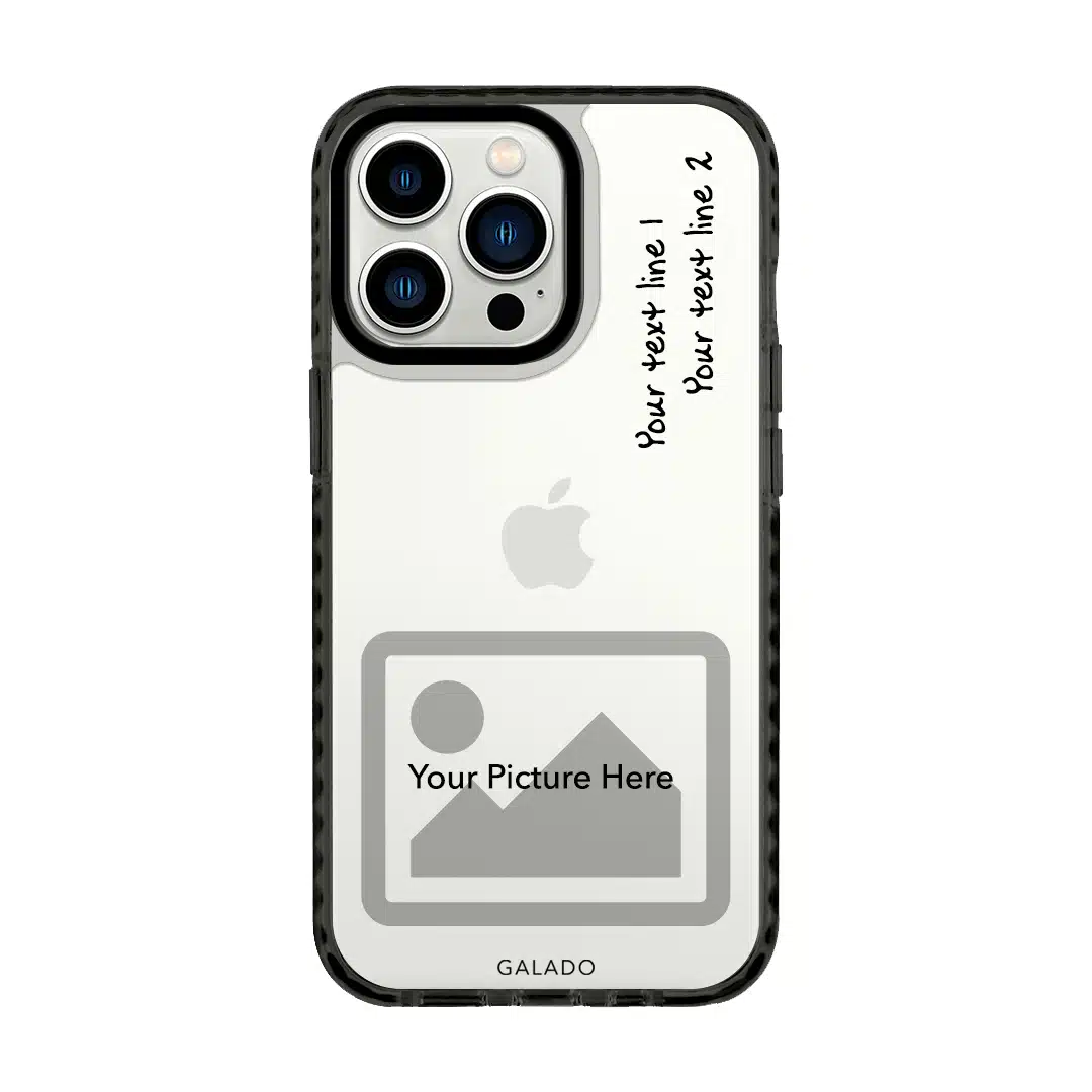 Funny Me - Custom Drawing phone case - GALADO Malaysia