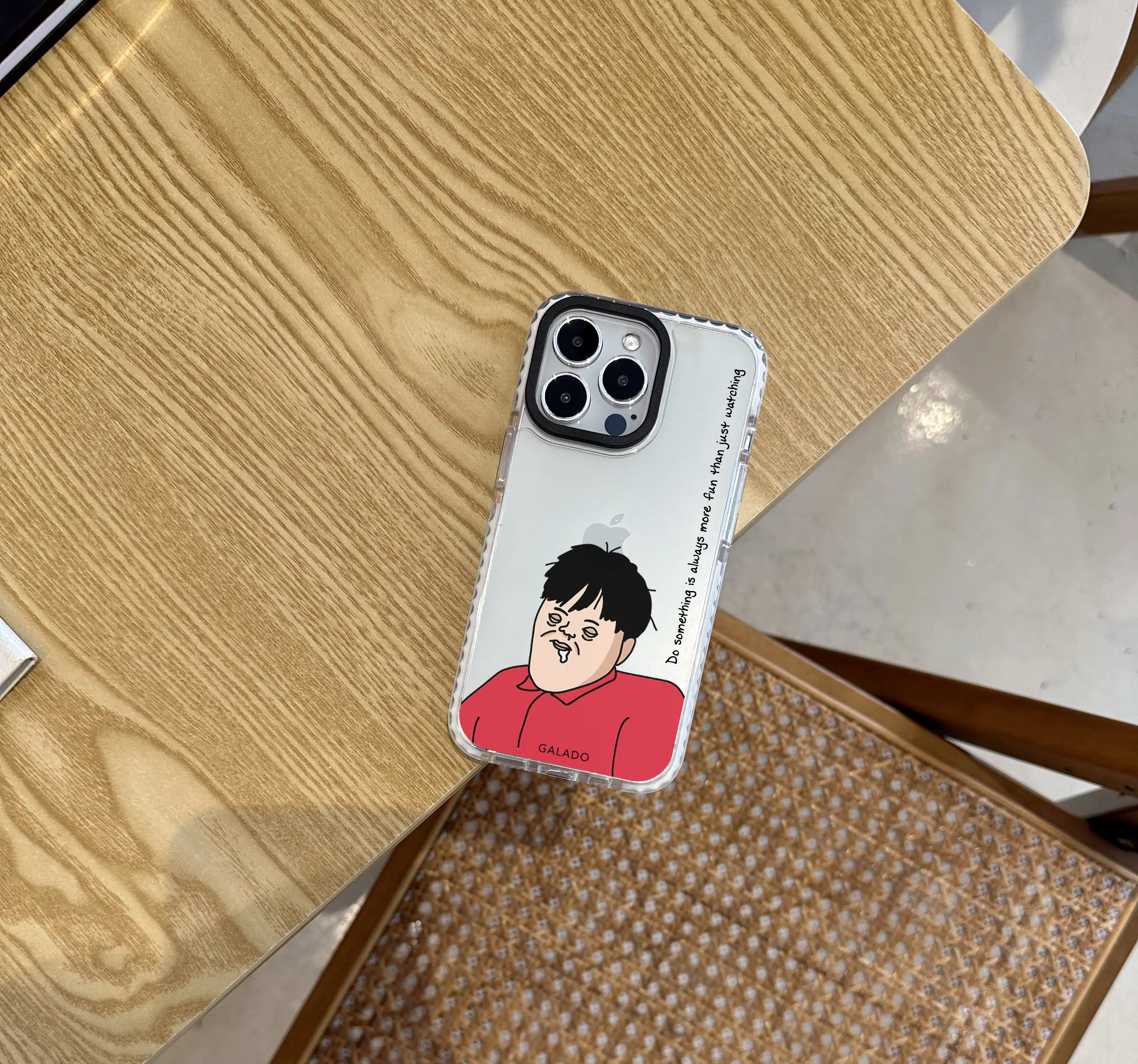 Funny Me - Custom Drawing phone case - GALADO Malaysia