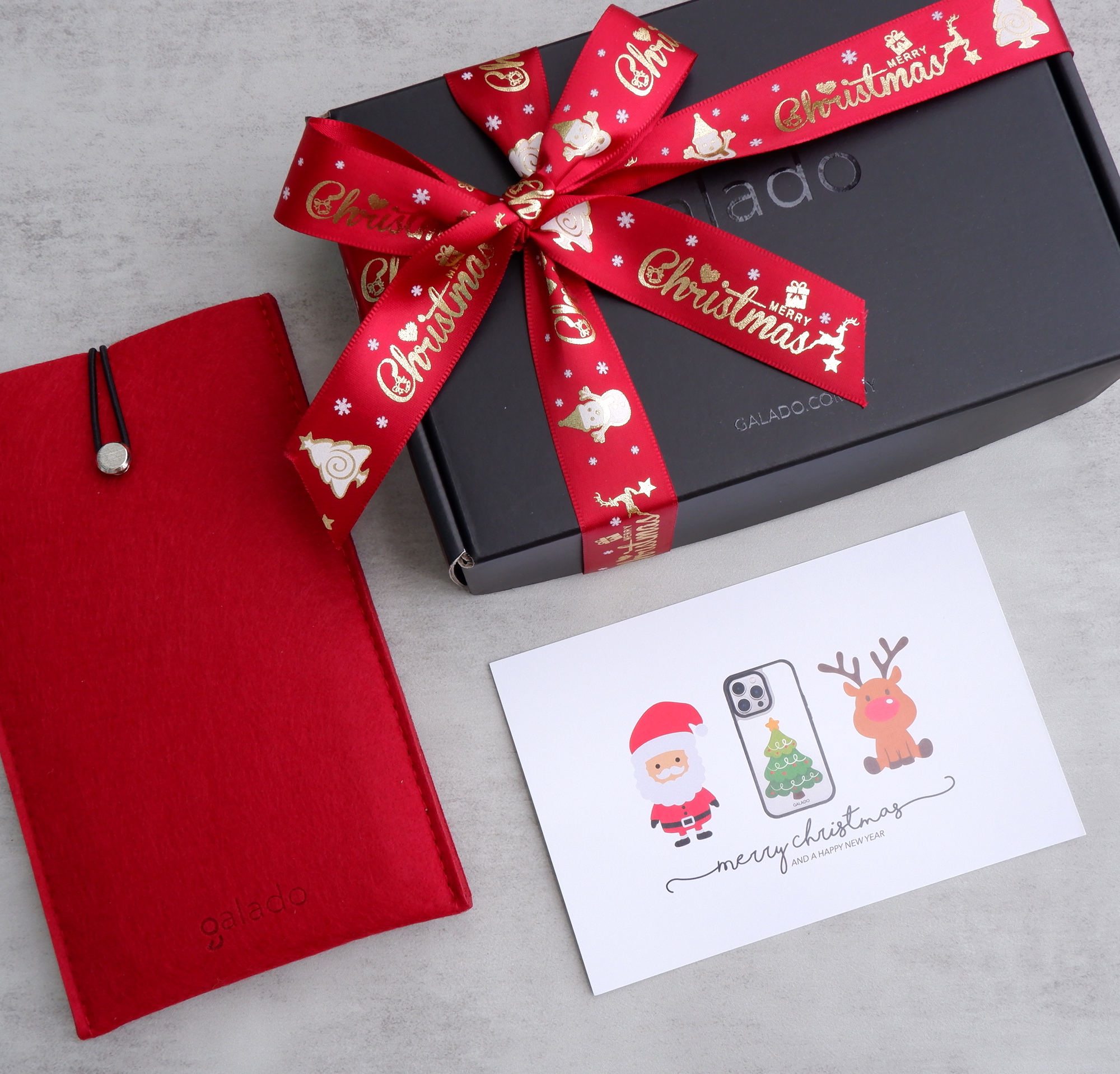 Christmas Card & Packaging