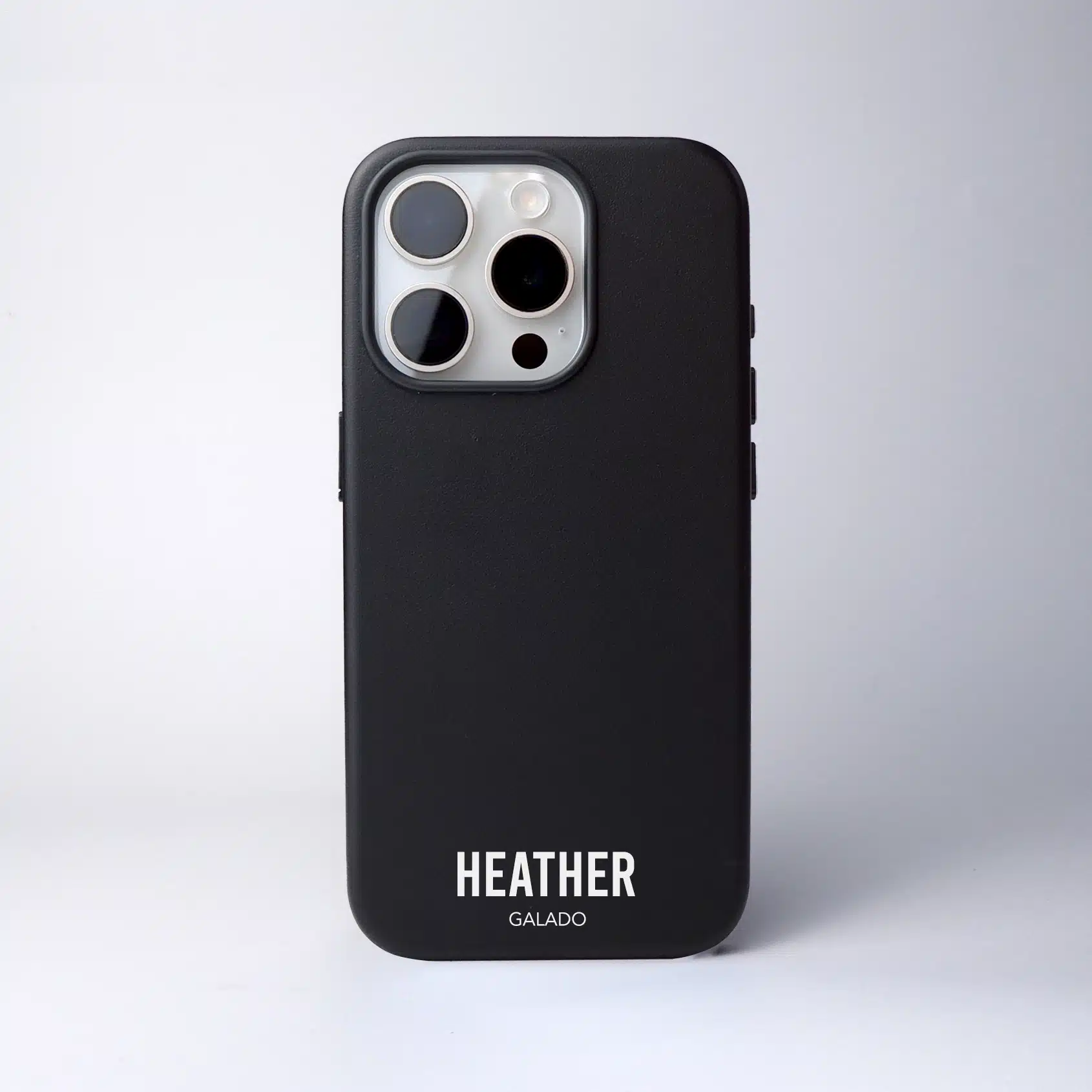 Helix Black phone case - GALADO Malaysia