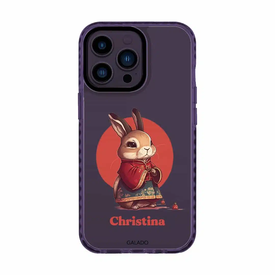 Bunny Tale phone case - GALADO Malaysia