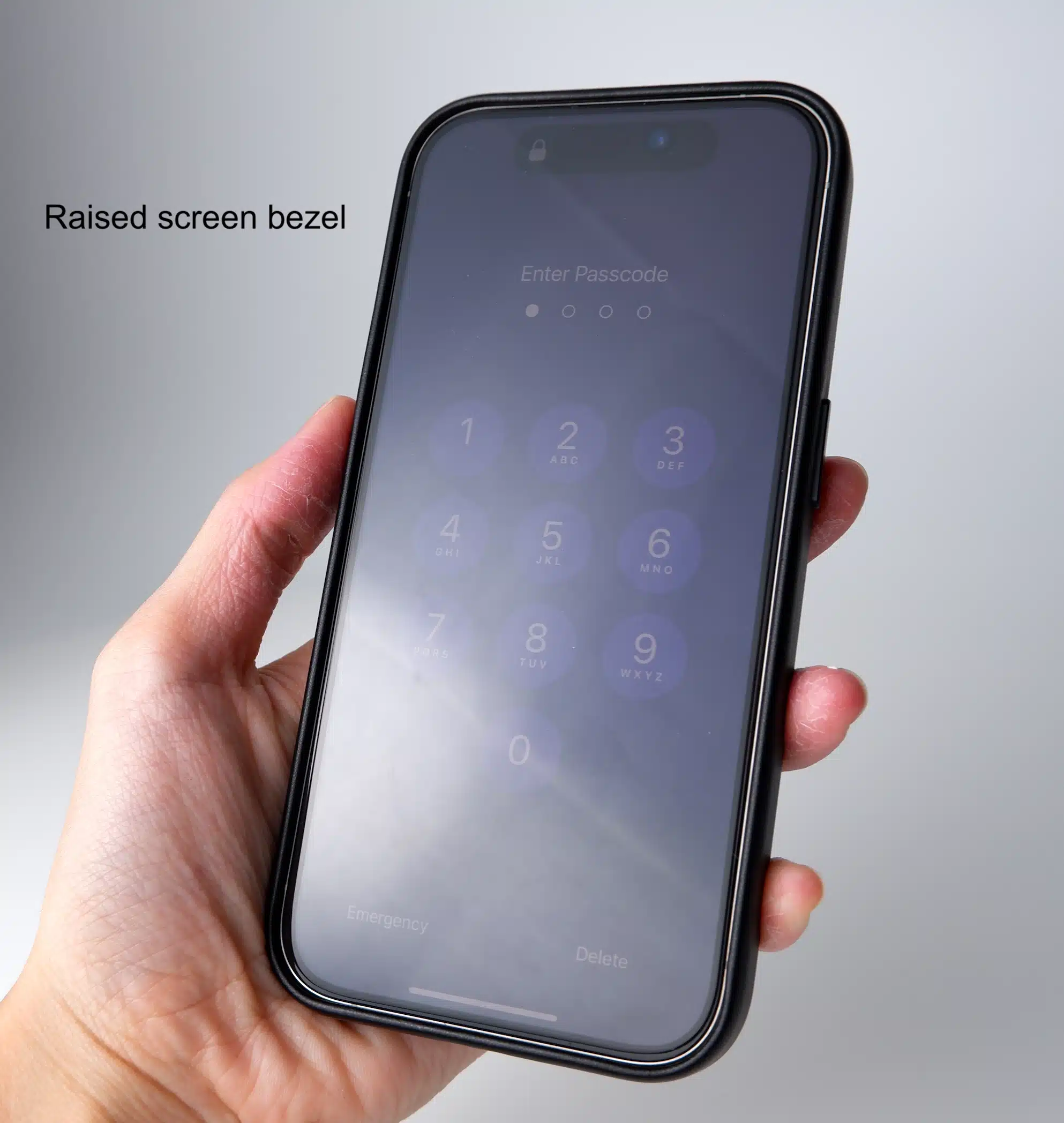 Helix Black phone case - GALADO Malaysia