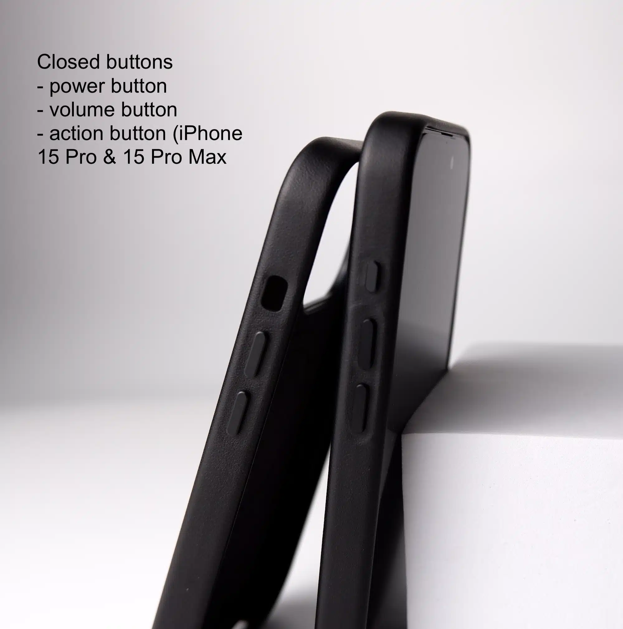 Helix Black phone case - GALADO Malaysia