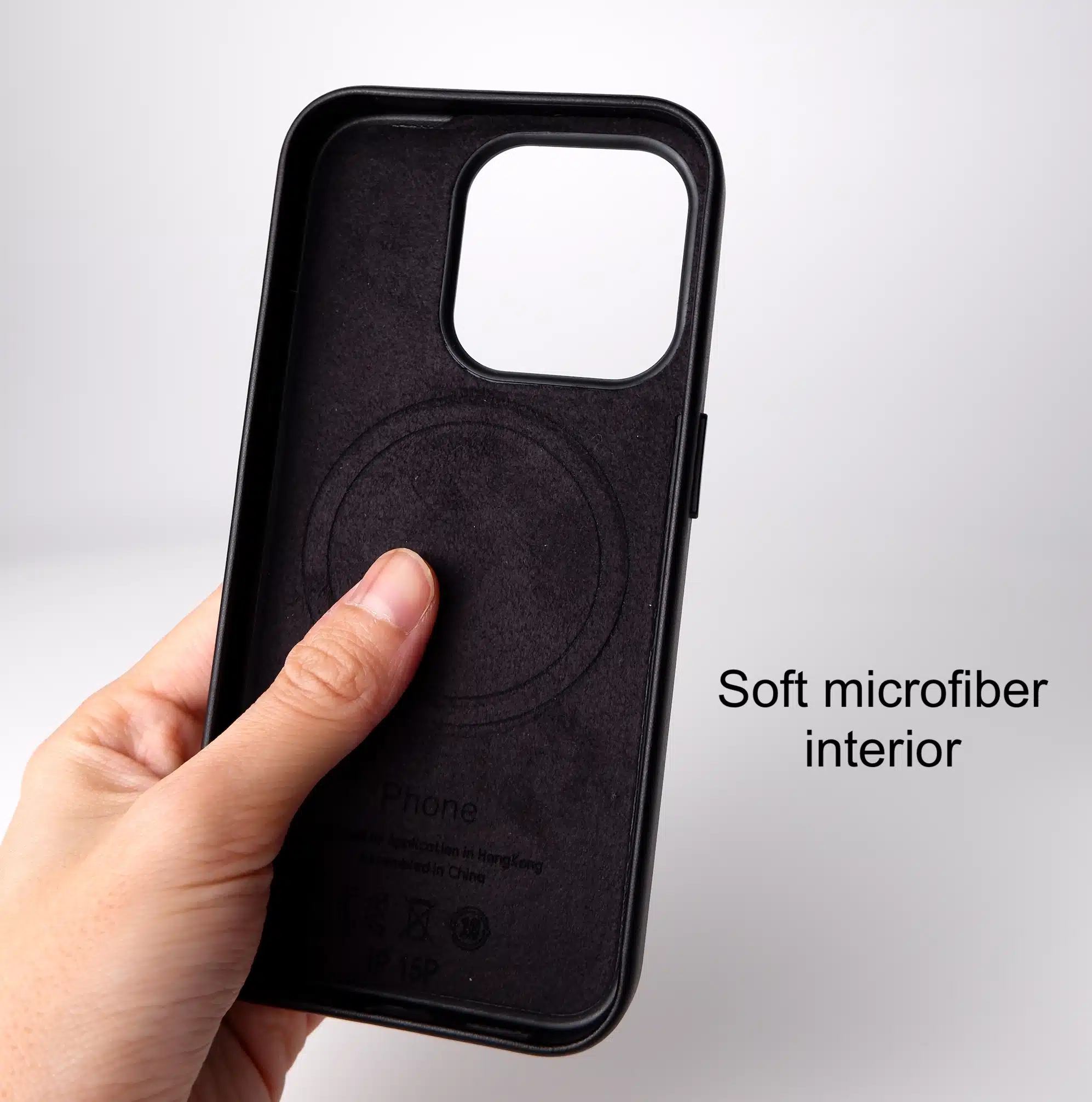 Helix Black phone case - GALADO Malaysia