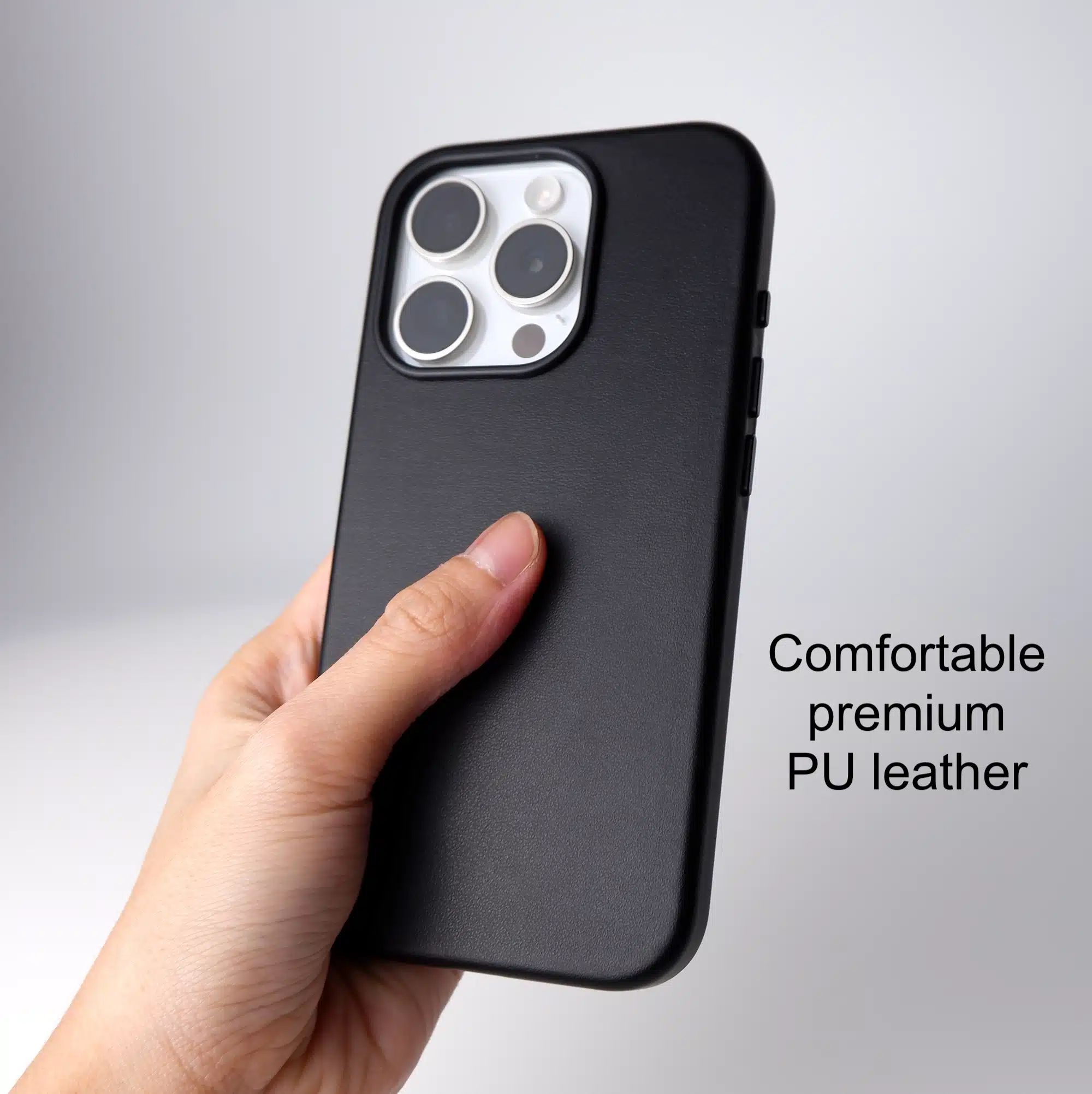 Helix Black phone case - GALADO Malaysia