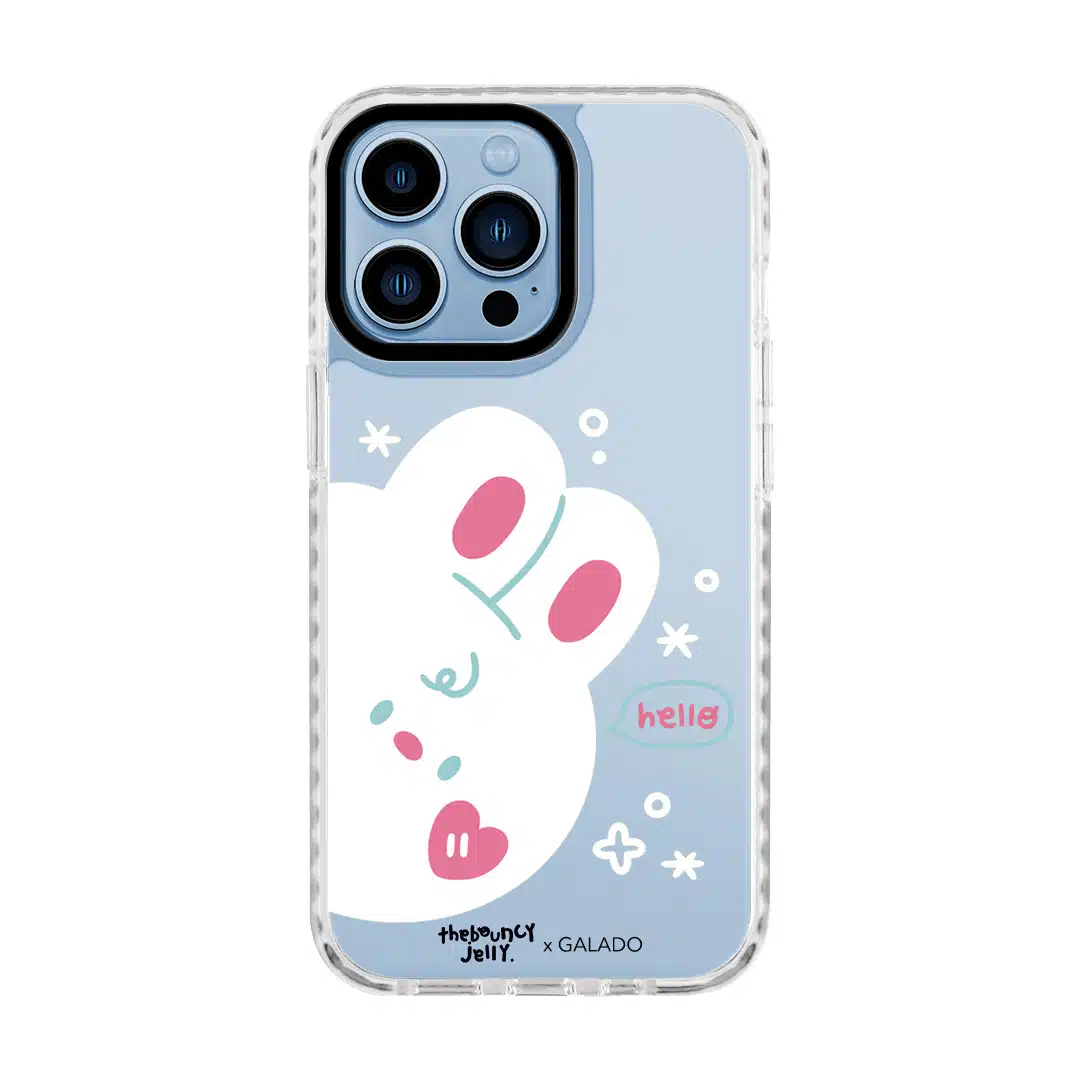 Hello Bunny phone case - GALADO Malaysia