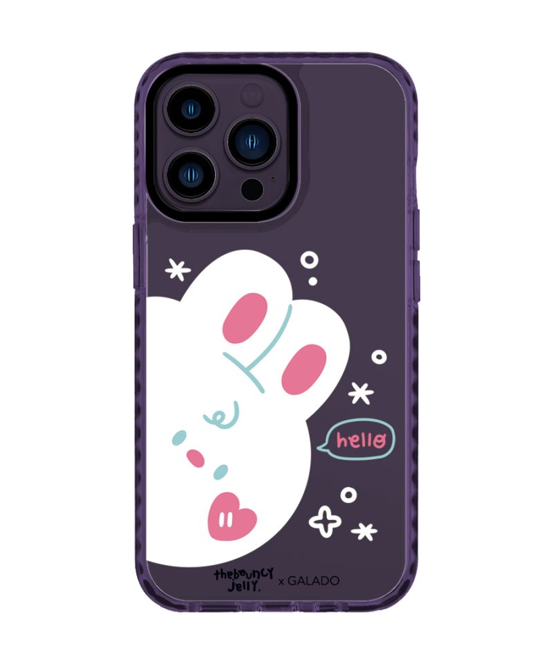 Hello Bunny phone case - GALADO Malaysia