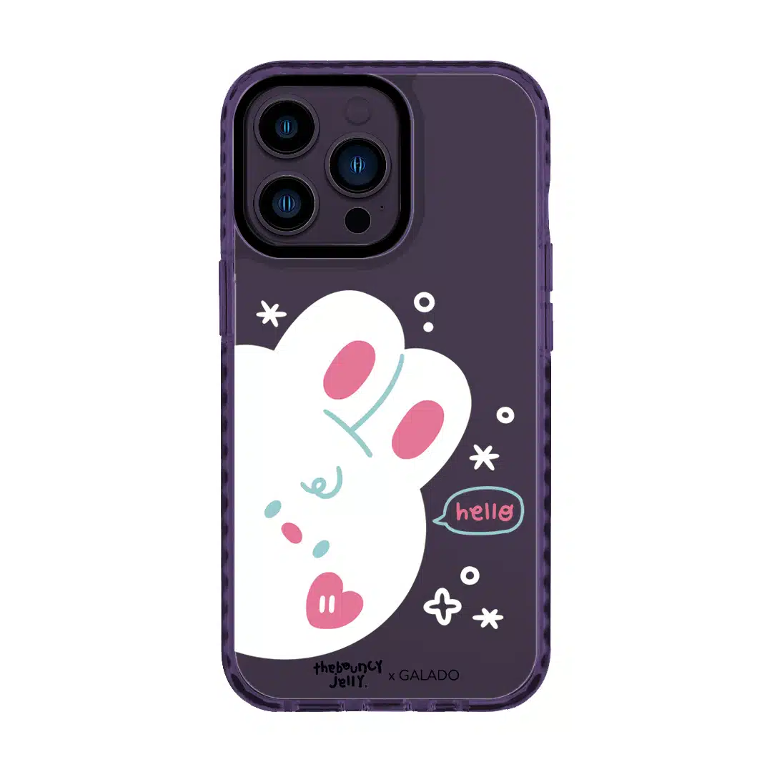 Hello Bunny phone case - GALADO Malaysia
