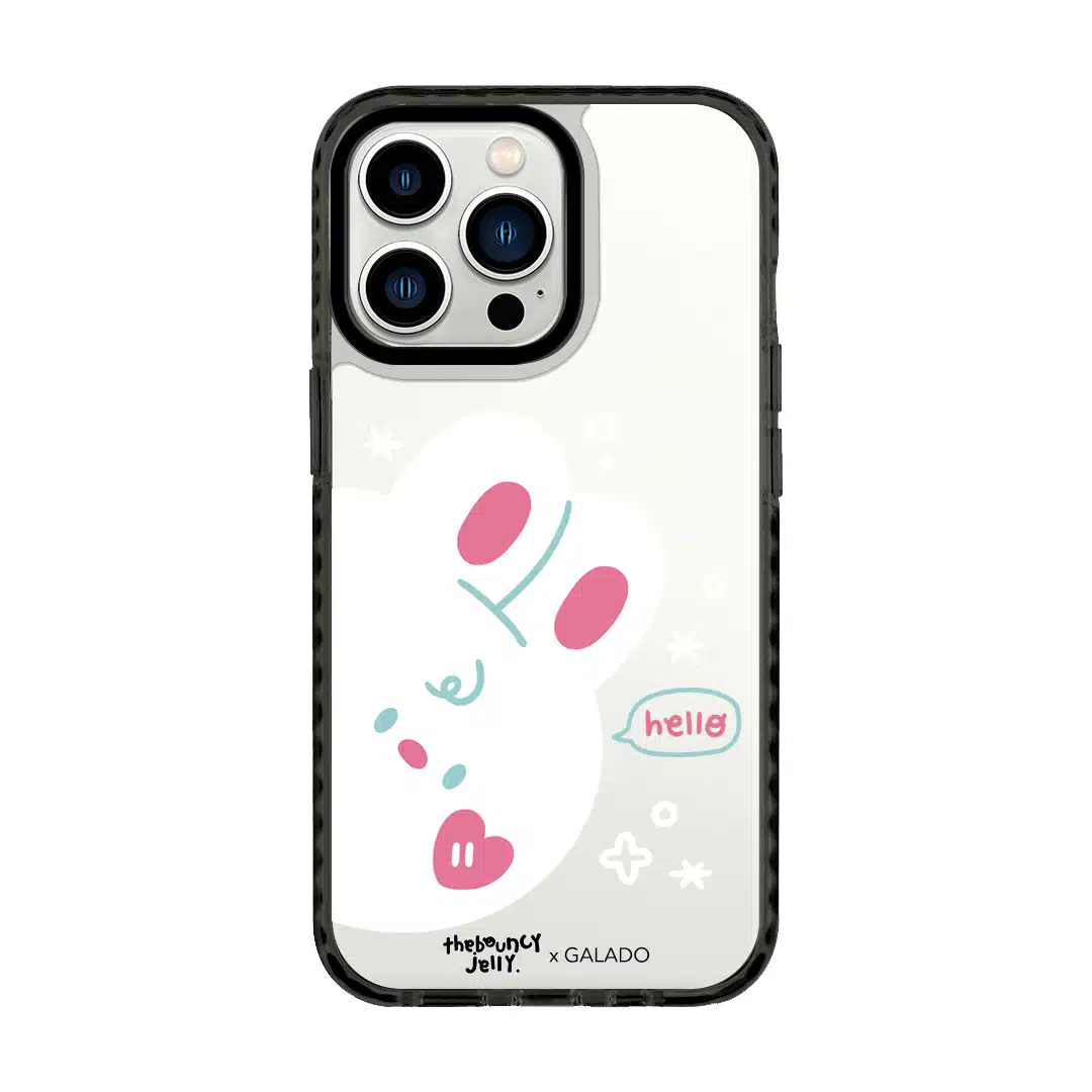 Hello Bunny phone case - GALADO Malaysia