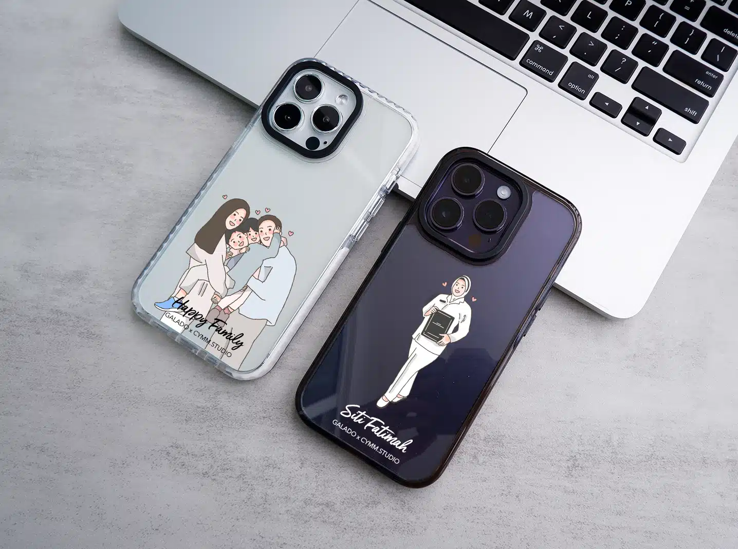 Korean Me - Custom Drawing phone case - GALADO Malaysia