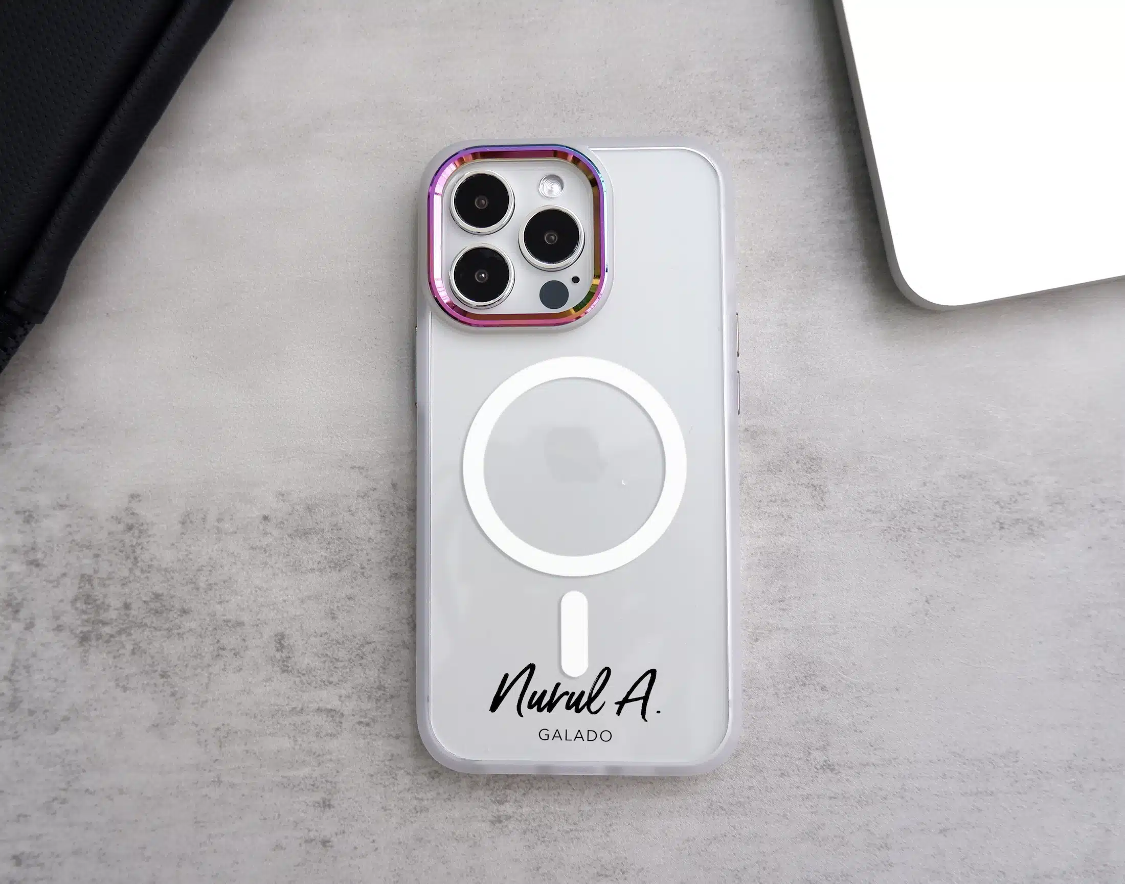 Maddox - UNDERSIDE phone case - GALADO Malaysia