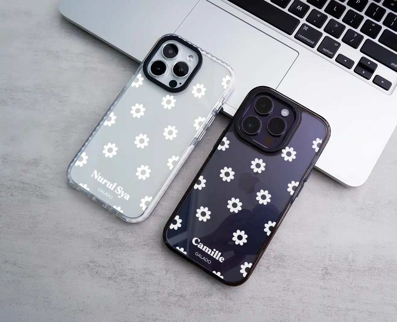 Daisy phone case - GALADO Malaysia