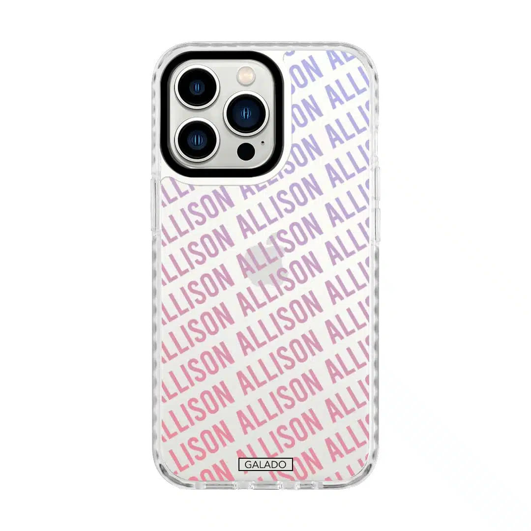 Pastel Monogram phone case - GALADO Malaysia