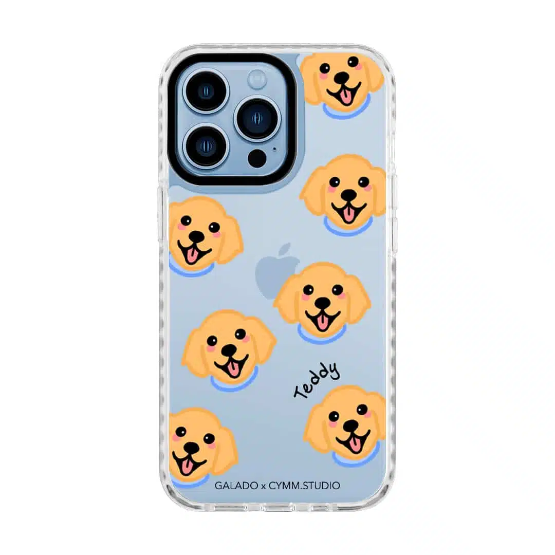 Chibi Heads - Custom Drawing phone case - GALADO Malaysia