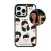 Chibi Heads - Custom Drawing phone case - GALADO Malaysia