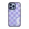 Checkers Lilac phone case - GALADO Malaysia