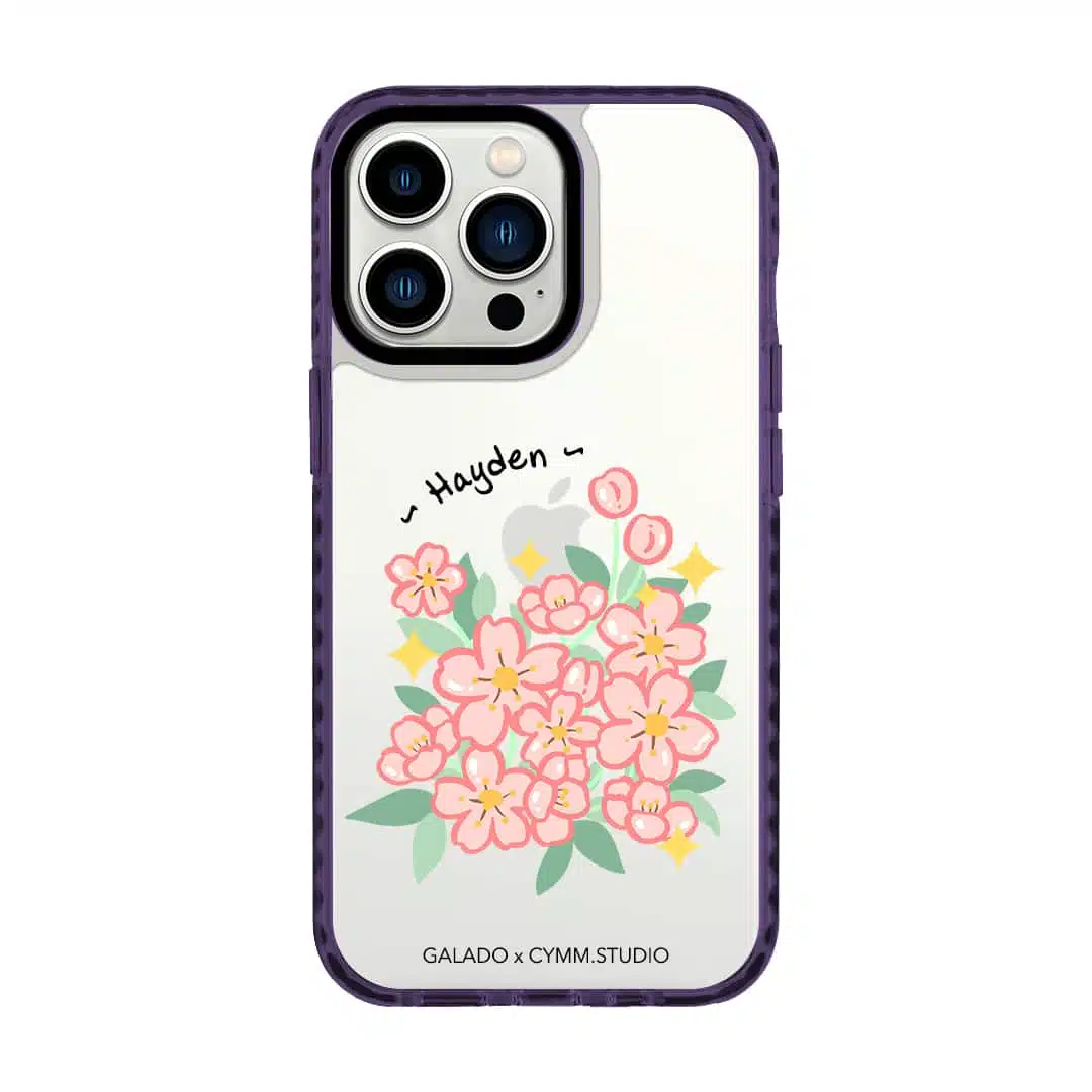 CYMM. Studio Sakura phone case - GALADO Malaysia