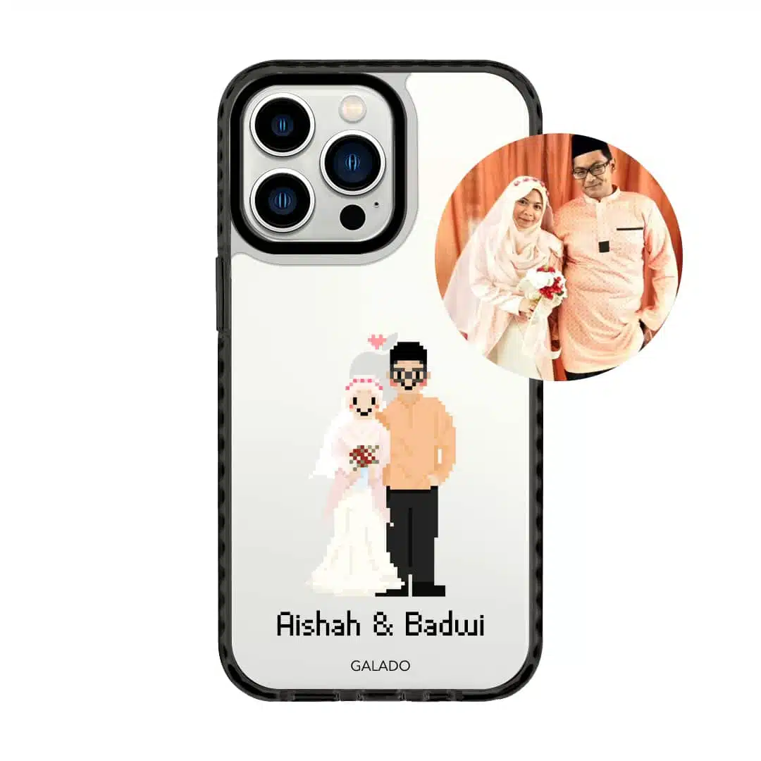 Pixel Me - Custom Drawing phone case - GALADO Malaysia