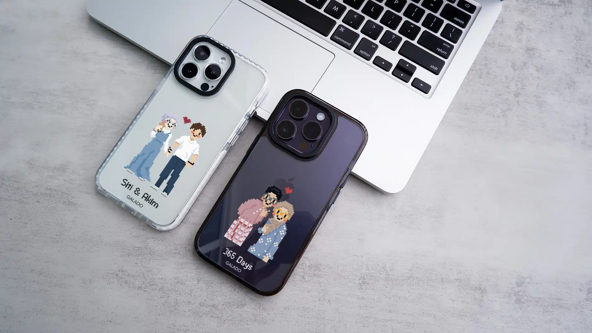 Pixel Me - Custom Drawing phone case - GALADO Malaysia