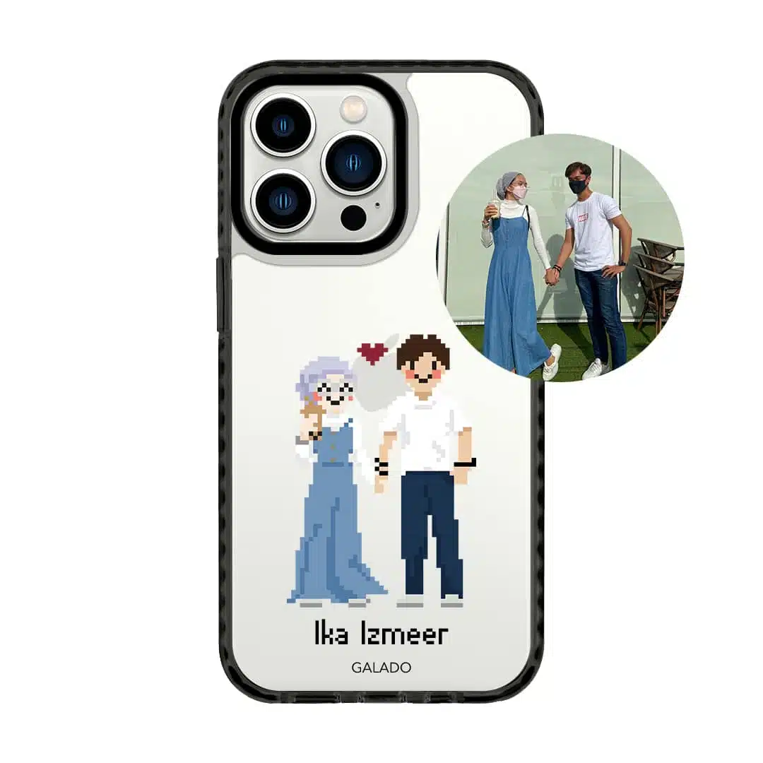 Pixel Me - Custom Drawing phone case - GALADO Malaysia