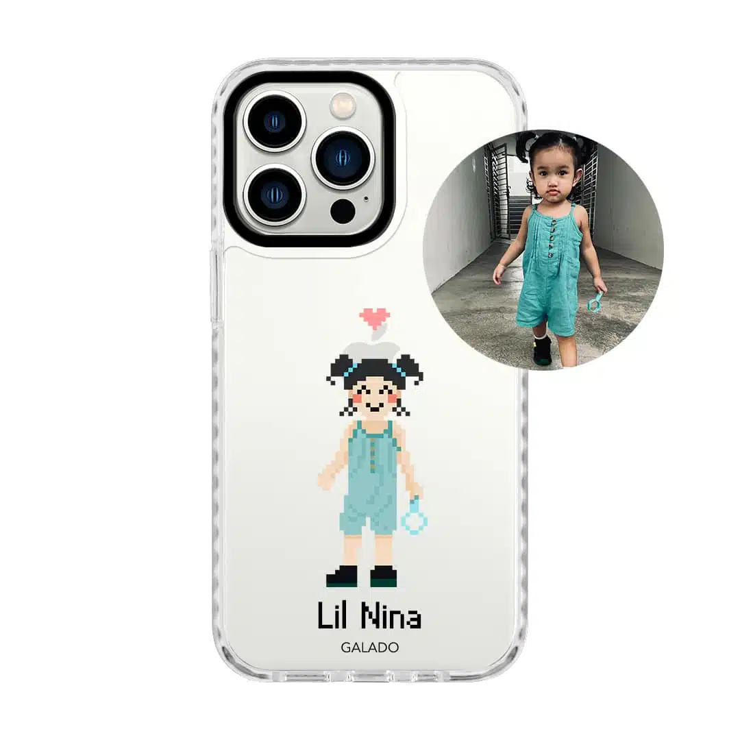 Pixel Me - Custom Drawing phone case - GALADO Malaysia