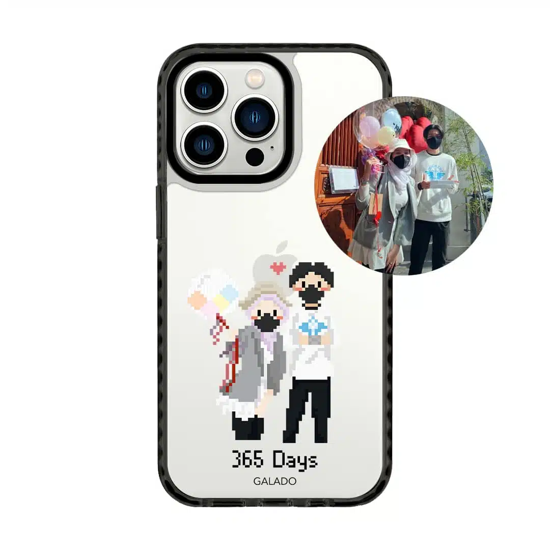 Pixel Me - Custom Drawing phone case - GALADO Malaysia