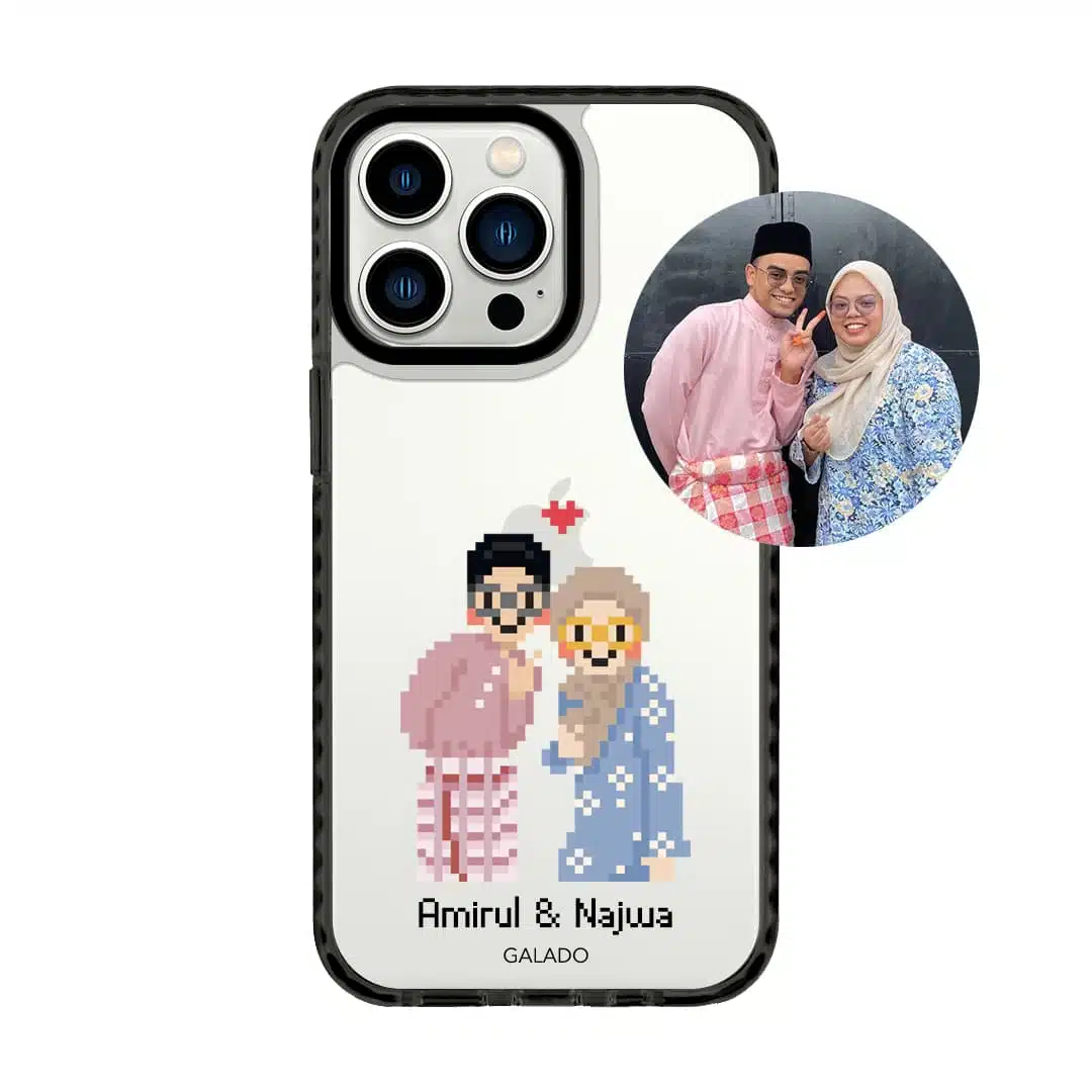 Pixel Me - Custom Drawing phone case - GALADO Malaysia