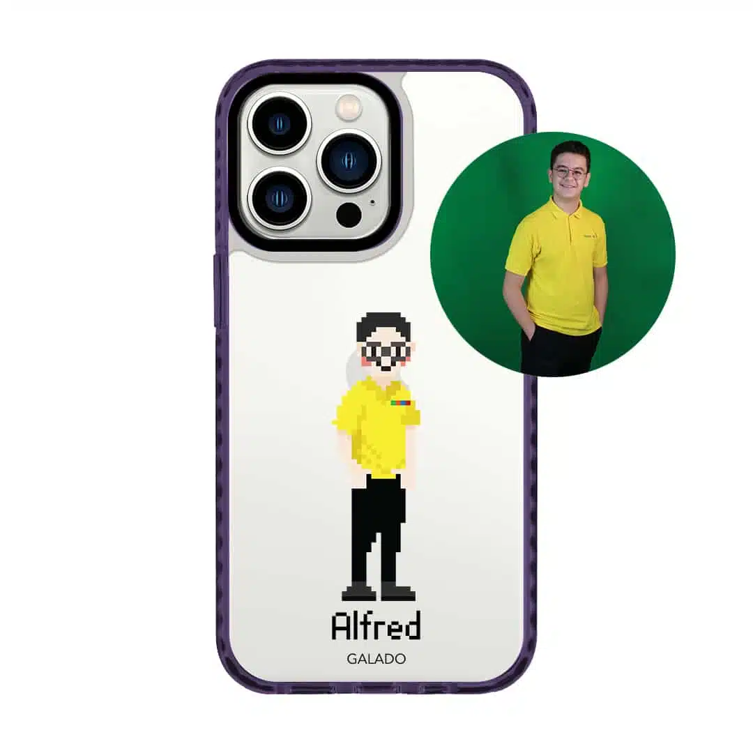 Pixel Me - Custom Drawing phone case - GALADO Malaysia