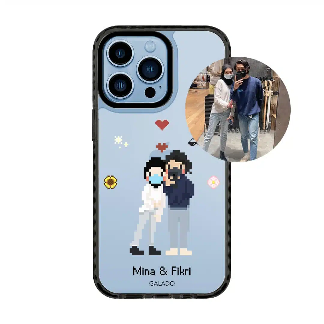 Pixel Me - Custom Drawing phone case - GALADO Malaysia