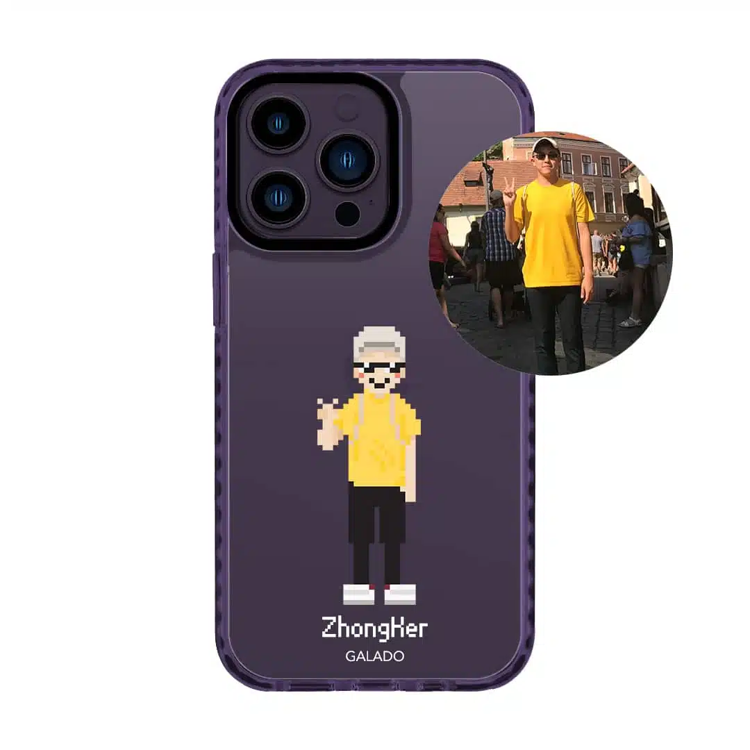 Pixel Me - Custom Drawing phone case - GALADO Malaysia