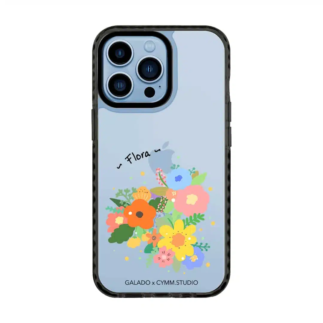 CYMM.Studio - Flower Pool phone case - GALADO Malaysia