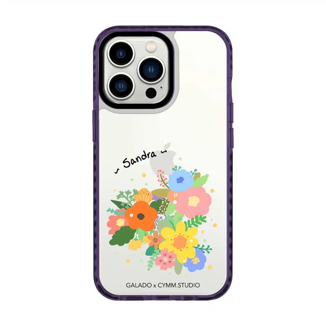 CYMM.Studio - Flower Pool phone case - GALADO Malaysia