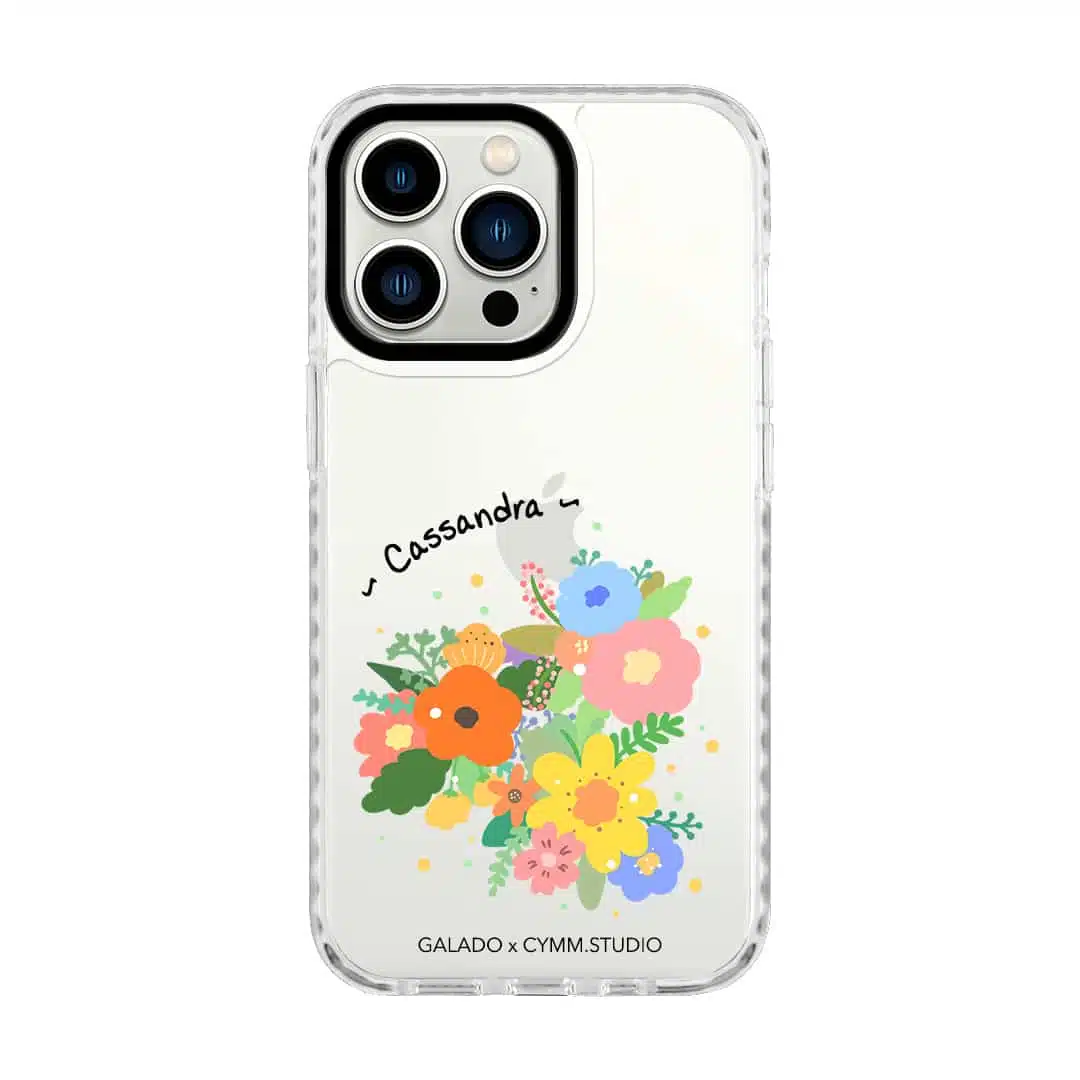 CYMM.Studio - Flower Pool phone case - GALADO Malaysia