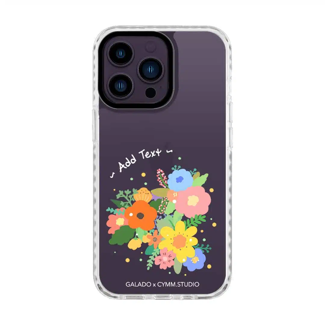 CYMM.Studio - Flower Pool phone case - GALADO Malaysia
