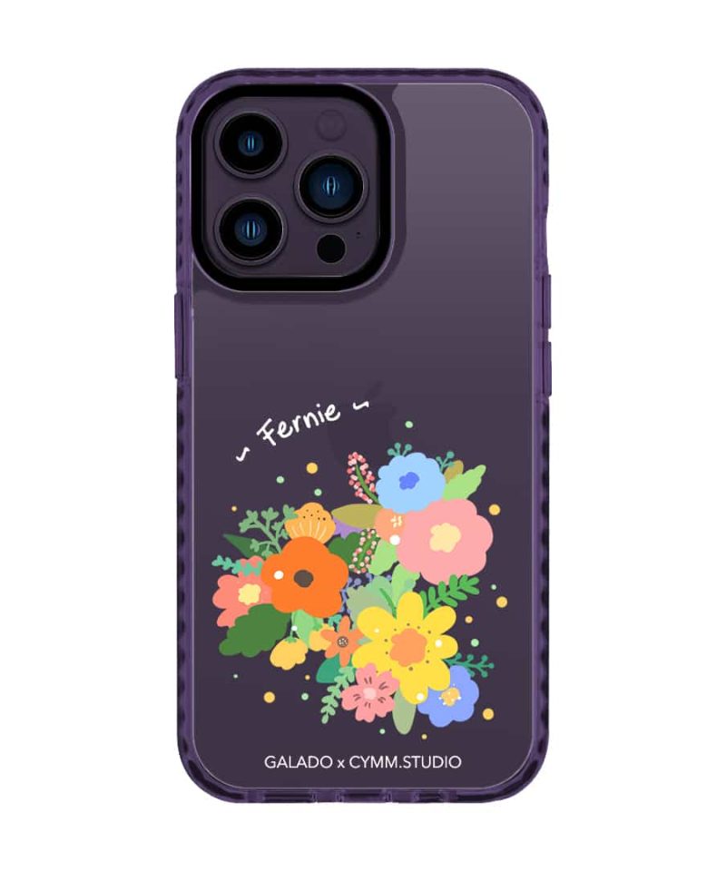 CYMM.Studio - Flower Pool phone case - GALADO Malaysia