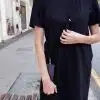 GALADO crossbody phone strap all black 6mm for hands-free carrying Malaysia