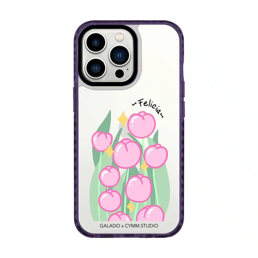 CYMM.Studio Bubbly Roses phone case - GALADO Malaysia